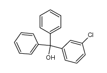 (3-氯苯基)二苯基甲醇图片