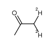 1,1-dideuterio-propan-2-one Structure