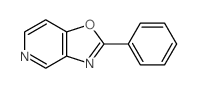 Oxazolo[4,5-c]pyridine,2-phenyl- structure