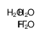 Potassium fluoride tetrahydrate structure