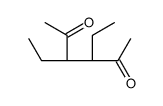 (3S,4R)-3,4-diethylhexane-2,5-dione Structure