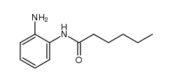 N-(2-aminophenyl)hexanamide Structure