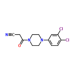 3-[4-(3,4-dichlorophenyl)piperazin-1-yl]-3-oxopropanenitrile picture