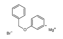 3-Benzyloxyphenylmagnesium bromide solution Structure