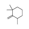 1,1,3-trimethyl-2-methylidenecyclohexane Structure