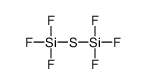 trifluoro(trifluorosilylsulfanyl)silane Structure