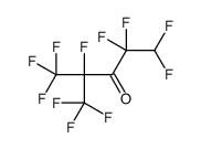 1,1,1,2,4,4,5,5-octafluoro-2-(trifluoromethyl)pentan-3-one Structure
