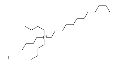 tributyl(dodecyl)phosphanium,iodide Structure