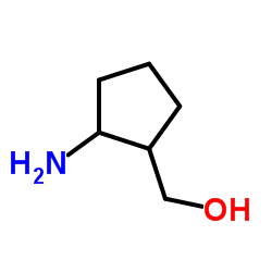 (2-Aminocyclopentyl)methanol Structure