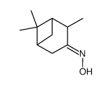 2,7,7-Trimethylbicyclo[3.1.1]heptane-3-carboxaldehyde oxime结构式