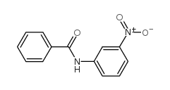 N-(3-硝基苯基)苯甲酰胺结构式