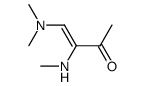 4-Dimethylamino-3-methylamino-but-3-en-2-on结构式