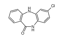 7-chloro-5,10-dihydro-dibenzo[b,e][1,4]diazepin-11-one Structure