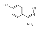 4-HYDROXY-BENZAMIDINEOXIME structure