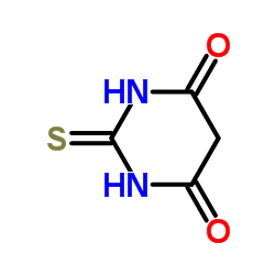 4,6-Dihydroxy-2-mercaptopyrimidine Structure