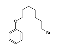 7-bromoheptoxybenzene结构式