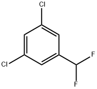 1,3-dichloro-5-(difluoromethyl)benzene Structure