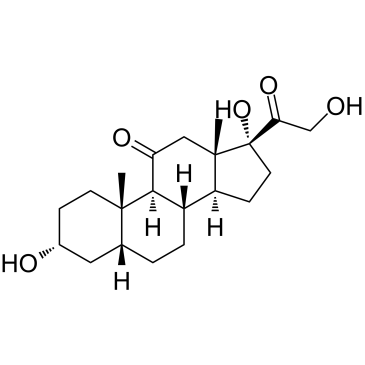 四氢可的松结构式