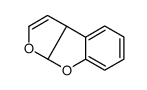 3a,8a-Dihydrofuro[2,3-b]benzofuran结构式