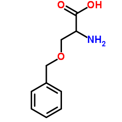 O-Benzyl-DL-Serine Structure