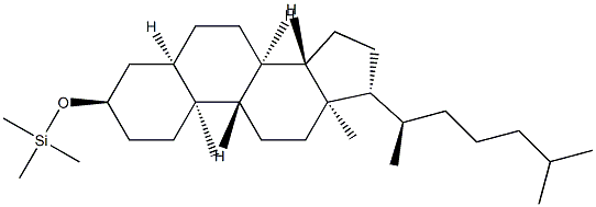 3α-Trimethylsilyloxy-5β-cholestane picture