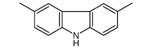 3,6-dimethyl-9H-Carbazole Structure