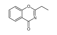 2-Ethyl-4H-1,3-benzoxazin-4-one结构式