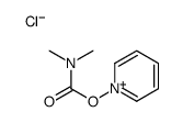 pyridin-1-ium-1-yl N,N-dimethylcarbamate,chloride结构式