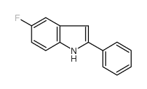 5-氟-2-苯基-1H-吲哚图片