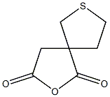 2-oxa-7-thiaspiro[4.4]nonane-1,3-dione Structure