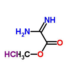 Carbomethoxyformamidine HCl structure