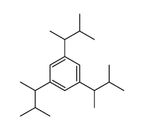 1,3,5-tris(3-methylbutan-2-yl)benzene Structure