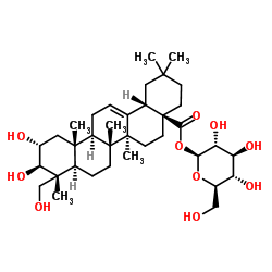 Arjunglucoside II Structure