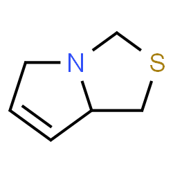 1H,3H-Pyrrolo[1,2-c]thiazole,5,7a-dihydro-(9CI) structure