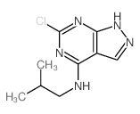 1H-Pyrazolo[3,4-d]pyrimidin-4-amine,6-chloro-N-(2-methylpropyl)- picture