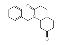 (4aS,8aS)-1-benzyl-4,4a,5,6,8,8a-hexahydro-3H-quinoline-2,7-dione Structure