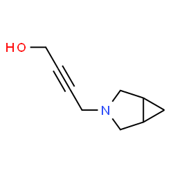 2-Butyn-1-ol,4-(3-azabicyclo[3.1.0]hex-3-yl)-(9CI) structure