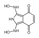 1,3-bis(hydroxyamino)-2H-isoindole-4,7-dione Structure