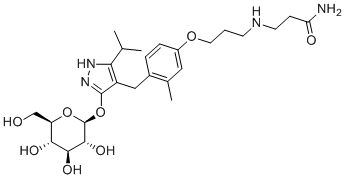 666842-36-0 structure