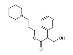 3-Hydroxy-2-phenylpropionic acid 3-piperidinopropyl ester picture