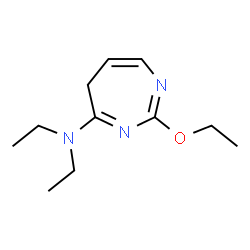 5H-1,3-Diazepin-4-amine,2-ethoxy-N,N-diethyl-(9CI)结构式