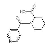 1-Isonicotinoyl-2-piperidinecarboxylic acid picture