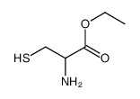 ethyl DL-cysteinate Structure