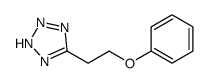 5-(2-Phenoxyethyl)-1H-tetrazole structure