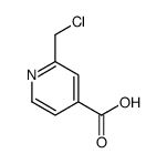 2-(CHLOROMETHYL)ISONICOTINIC ACID picture