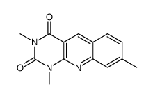 1,3,8-trimethylpyrimido[4,5-b]quinoline-2,4-dione Structure