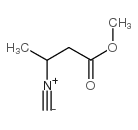 d,l-3-isocyano-n-butyric acid methyl ester structure