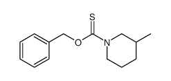 O-benzyl 3-methylpiperidine-1-carbothioate Structure