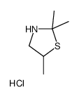 2,2,5-trimethyl-1,3-thiazolidine,hydrochloride Structure