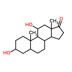 11beta-Hydroxyetiocholanolone Structure